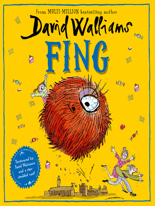 Title details for Fing by David Walliams - Wait list